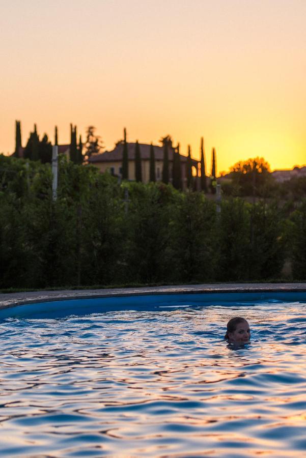 Apartamento Residenza Ca D'Masseu Calamandrana Exterior foto