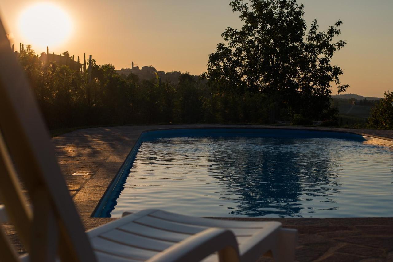 Apartamento Residenza Ca D'Masseu Calamandrana Exterior foto