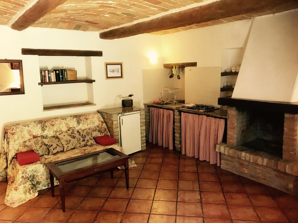 Apartamento Residenza Ca D'Masseu Calamandrana Exterior foto