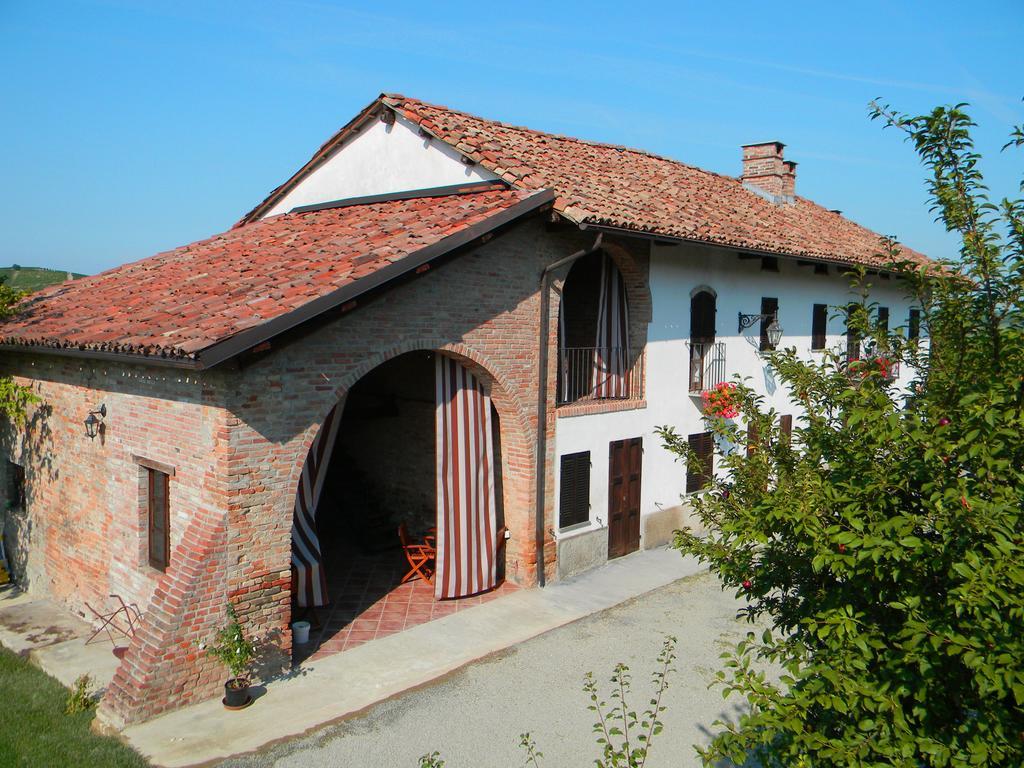 Apartamento Residenza Ca D'Masseu Calamandrana Exterior foto