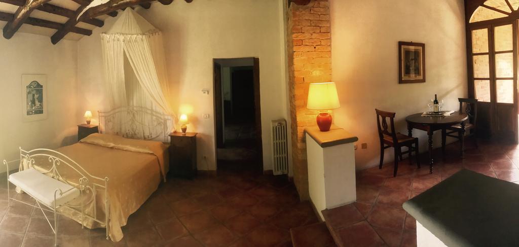 Apartamento Residenza Ca D'Masseu Calamandrana Exterior foto