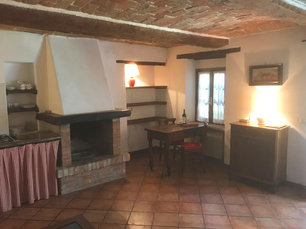 Apartamento Residenza Ca D'Masseu Calamandrana Exterior foto